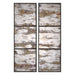 Uttermost Rahila Antiqued Mirror, Set Of 2 04099