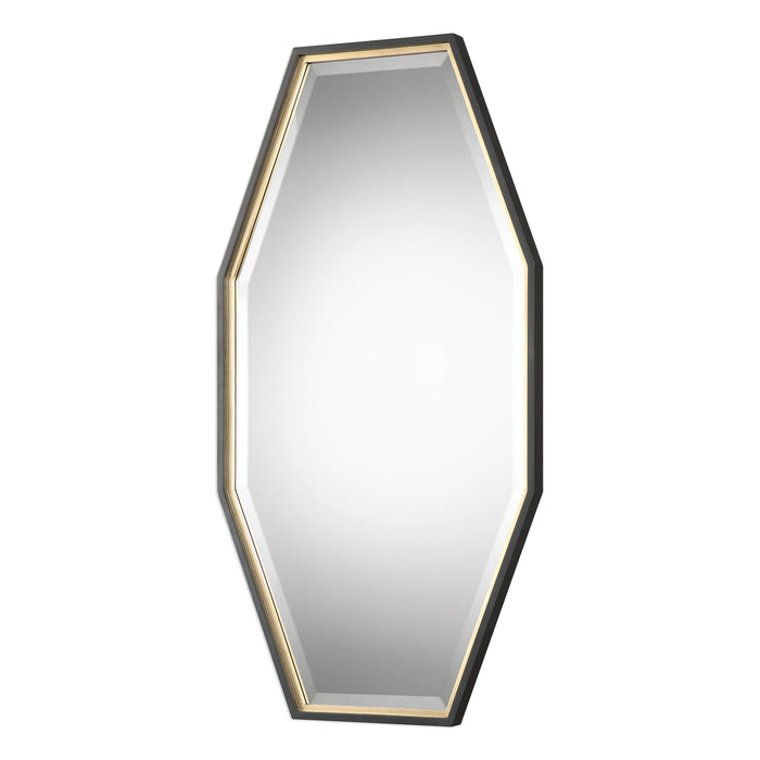 Uttermost Savion Gold Octagon Mirror 9258