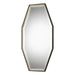 Uttermost Savion Gold Octagon Mirror 9258