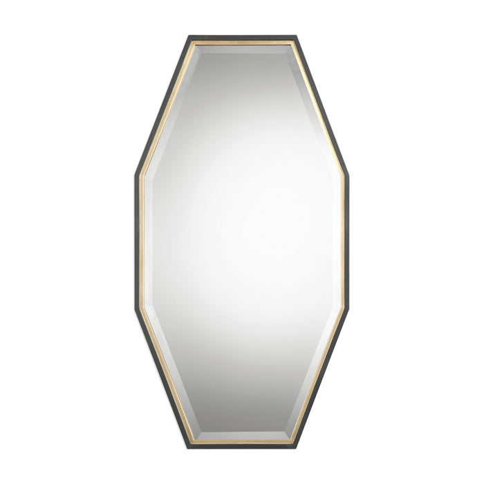 Uttermost Savion Gold Octagon Mirror 9258