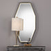 Uttermost Savion Gold Octagon Mirror 9258