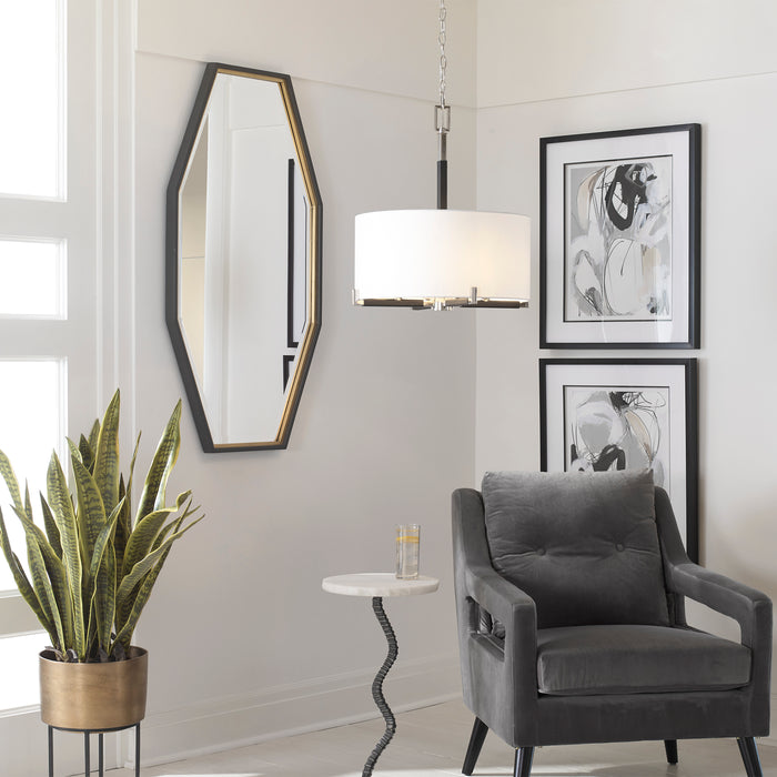 Uttermost Savion Gold Octagon Mirror 9258