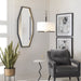 Uttermost Savion Gold Octagon Mirror 9258