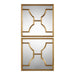 Uttermost Misa Gold Square Mirrors S/2 9268