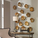 Uttermost Tamarine Wood Wall Art S/3 4107