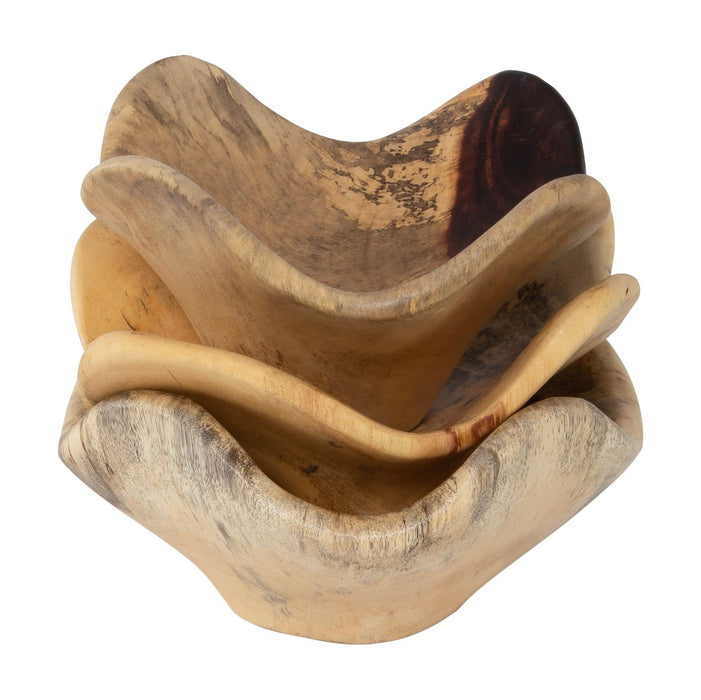 Uttermost Tamarine Wood Wall Art S/3 4107