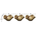 Uttermost Tamarine Wood Wall Art S/3 4107