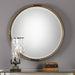Uttermost Finnick Iron Coil Round Mirror 9244