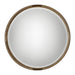 Uttermost Finnick Iron Coil Round Mirror 9244