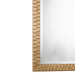 Uttermost Vilmos Metallic Gold Mirror 9246