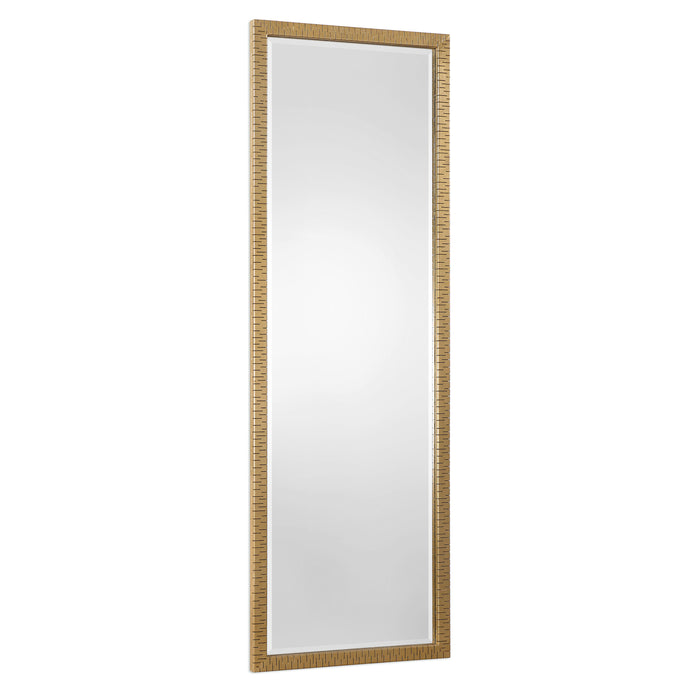 Uttermost Vilmos Metallic Gold Mirror 9246