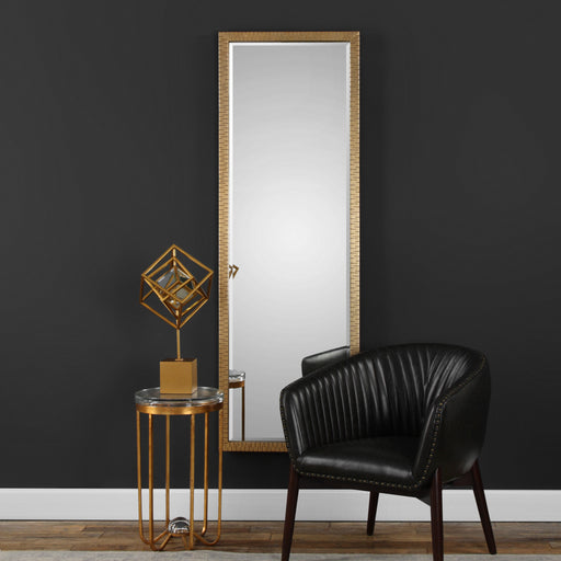 Uttermost Vilmos Metallic Gold Mirror 9246