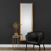 Uttermost Vilmos Metallic Gold Mirror 9246
