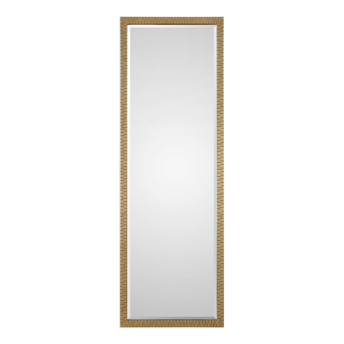 Uttermost Vilmos Metallic Gold Mirror 9246