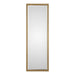 Uttermost Vilmos Metallic Gold Mirror 9246