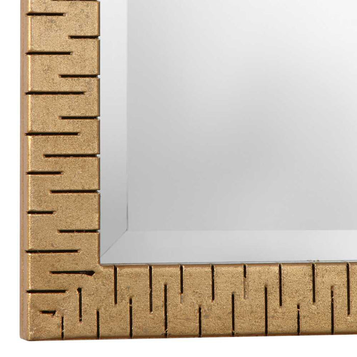 Uttermost Vilmos Metallic Gold Mirror 9246