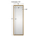 Uttermost Vilmos Metallic Gold Mirror 9246