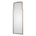 Uttermost Adelasia Antiqued Gold Mirror 09247
