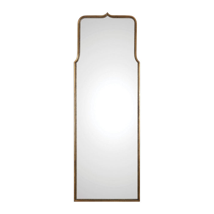 Uttermost Adelasia Antiqued Gold Mirror 09247