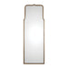 Uttermost Adelasia Antiqued Gold Mirror 09247