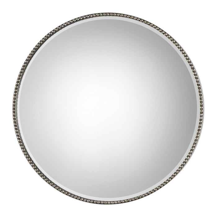 Uttermost Stefania Beaded Round Mirror 9252