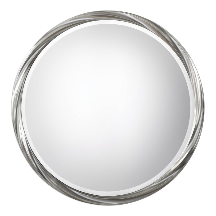 Uttermost Orion Silver Round Mirror 09278