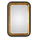 Uttermost Niva Metallic Gold Wall Mirror 09301