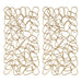 Uttermost In The Loop Gold Wall Art S/2 04124