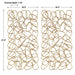 Uttermost In The Loop Gold Wall Art S/2 04124