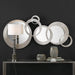 Uttermost Odiana Silver Rings Modern Mirror 09303