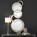 Uttermost Odiana Silver Rings Modern Mirror 09303