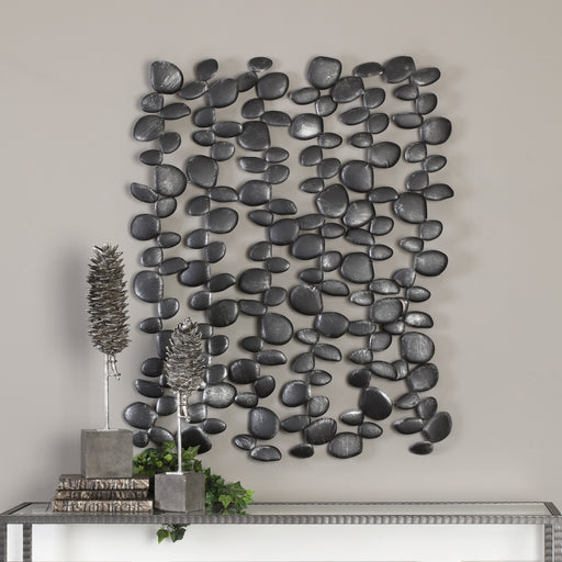 Uttermost Skipping Stones Forged Iron Wall Art 04144