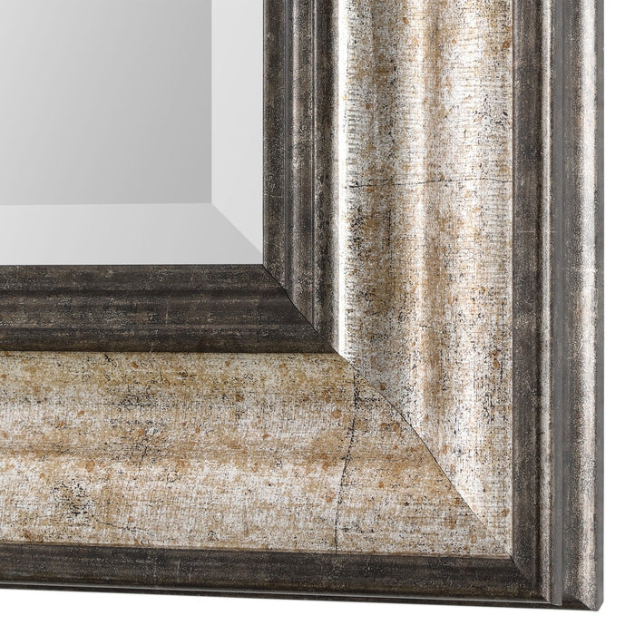 Uttermost Shefford Antiqued Silver Mirror 9366