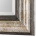 Uttermost Shefford Antiqued Silver Mirror 9366