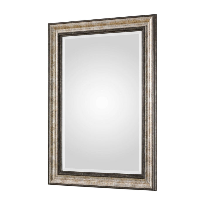 Uttermost Shefford Antiqued Silver Mirror 9366