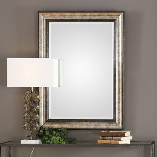 Uttermost Shefford Antiqued Silver Mirror 9366