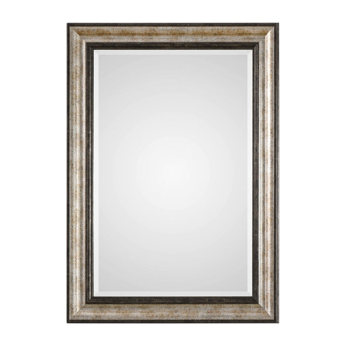 Uttermost Shefford Antiqued Silver Mirror 9366