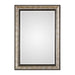 Uttermost Shefford Antiqued Silver Mirror 9366