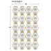 Uttermost Jillian Mirrored Wall Art 04151