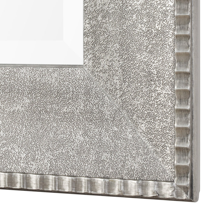 Uttermost Leiston Metallic Silver Mirror 9370