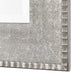 Uttermost Leiston Metallic Silver Mirror 9370