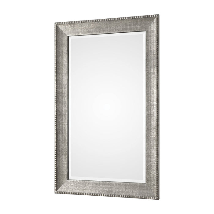 Uttermost Leiston Metallic Silver Mirror 9370