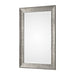 Uttermost Leiston Metallic Silver Mirror 9370