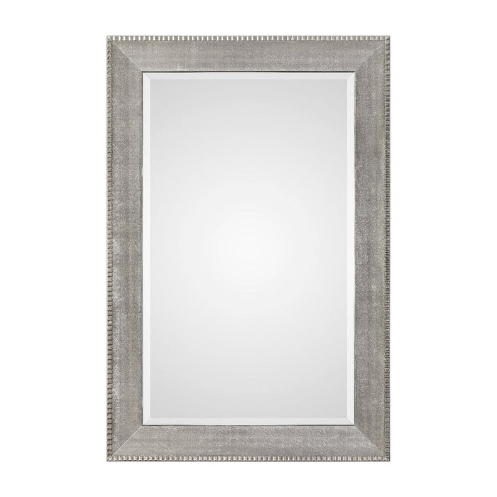 Uttermost Leiston Metallic Silver Mirror 9370