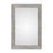Uttermost Leiston Metallic Silver Mirror 9370