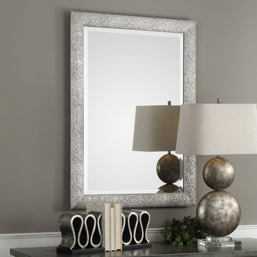 Uttermost Mossley Metallic Silver Mirror 9361