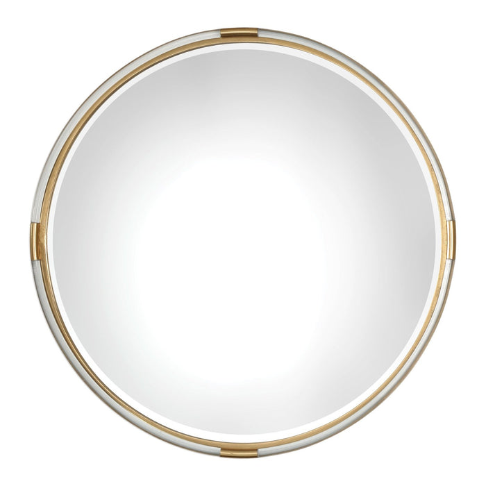 Uttermost Mackai Round Gold Mirror 9333