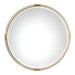 Uttermost Mackai Round Gold Mirror 9333