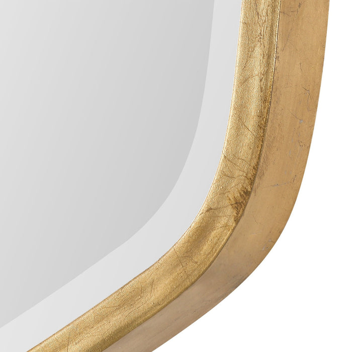 Uttermost Duronia Antiqued Gold Mirror 9382