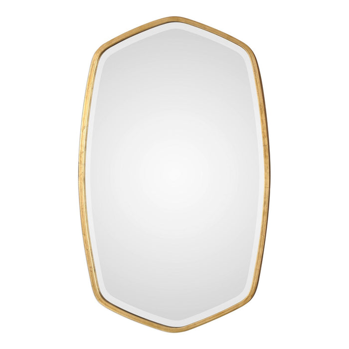 Uttermost Duronia Antiqued Gold Mirror 9382